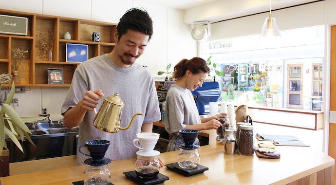 二子玉川 コーヒー通じゃなくても常連になりたくなる 一人ひとりへのおもてなしを大切にするコーヒーショップ ｌｅｔ ｉｔ ｂｅ ｃｏｆｆｅｅ ハウスメイトの 賃貸暮らしを見守り隊