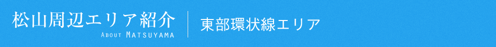 松山おすすめエリア紹介｜平和通りエリア